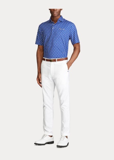 Polos Ralph Lauren Hombre Azul Rey Azul Marino - Classic Fit Performance - OXLQI7425
